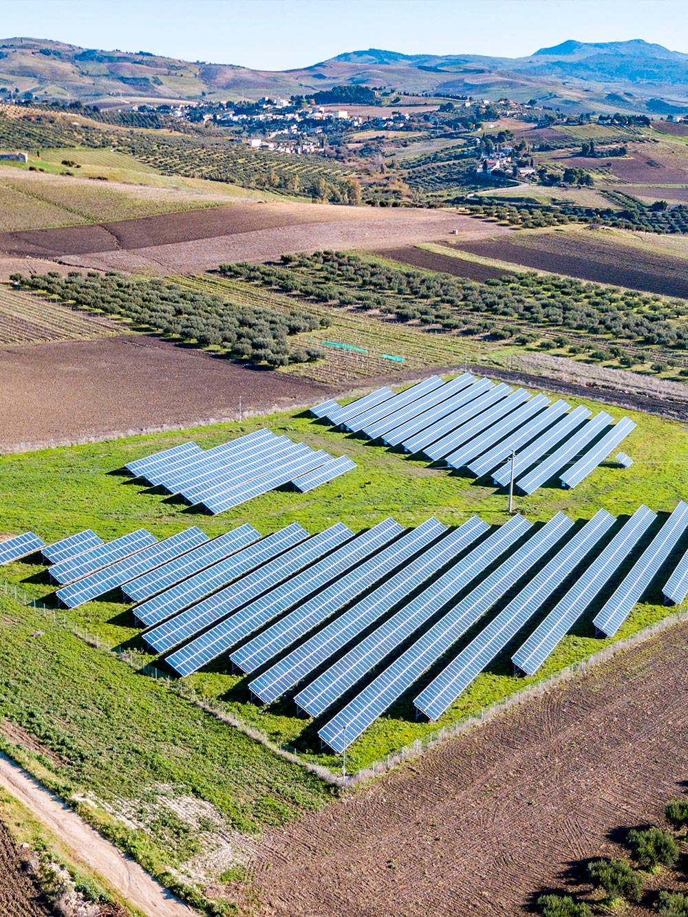 Centrales Photovoltaïque au sol Cévennes Energy